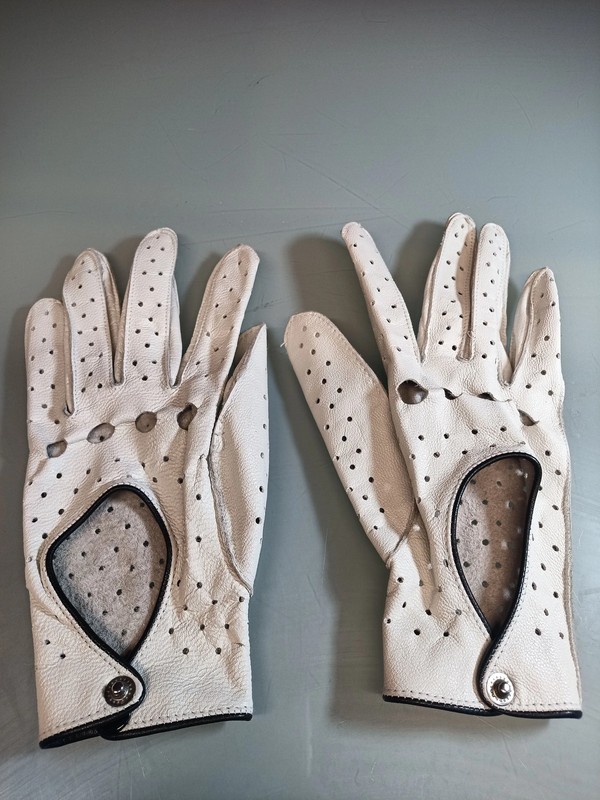 Guantes de cuero mujer piel Conducir Clásicos – Piel Auténtica – Talla 6