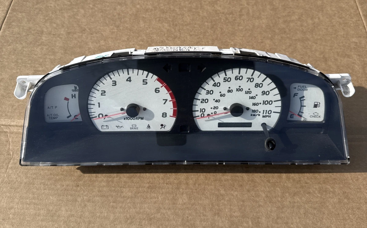 DENSO Car and Truck Instrument Clusters for Toyota for sale | eBay