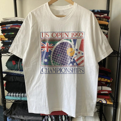 1992 US Open Tennis Vintage Tennis T Shirt S-5XL