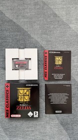 The Legend Of Zelda - NES Classics - Nintendo GameBoy Advance - Mint Condition