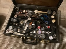 Lotto orologi 35+ pezzi risoluzione da collezione: CITIZEN DUGENA TITAN ADEC DIVER VINTAGE