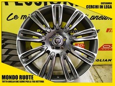 Kit Completo 4 Cerchi in Lega 20 Pollici AUSTIN per JAGUAR XE F-PACE Dal 2015