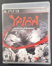 Yaiba Ninja Gaiden Z - Sony PS3 - Complete with Bonus Comic