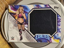 2025 Topps WWE Exalted Alexa Bliss Mega Materials Jumbo Relic Event Worn 1/1