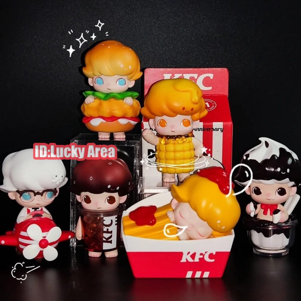 DIMOO KFCコラボ　コンプ Dimoo KFC China 35th Anniversary Series Confirmed Blind Box Figure