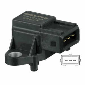 MANIFOLD PRESSURE MAP SENSOR PS10139 DELPHI NEW OE REPLACEMENT - Picture 2 of 5