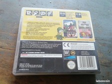 Jeu DS LES SIMPSON - Version Complète PAL (jeu + Notices + Boîte) - En Très Bon état