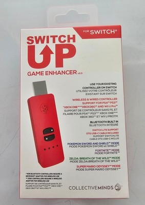 COLLECTIVE MINDS SWITCH UP GAME ENHANCER V2.0 - BRAND NEW - SEALED - FREE SHIP