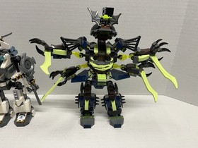 LEGO 70737 Ninjago Titan Mech Battle Complete Build No Minifigs