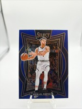 2024-25 NBA Select Basketball Michael Porter Jr Base Blue Concourse #32