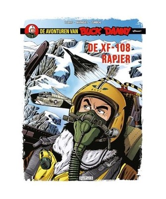 De XF-108 Rapier [De avonturen van Buck Danny, 9], Zumbiehl, Frédéric; Marniqu