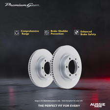 Pair front Disc Rotors for FORD MUSTANG FM FN 5.0L 2014-2023 380mm