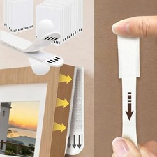 24 Pairs Heavy Duty Picture Hanging Strips No Nails Easy Removal for Wall Frames