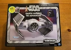 Star Wars Vintage Collection Darth Vader's TIE Advanced Opened No Figure