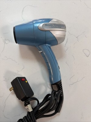BaBylissPRO Nano Titanium Dryer Ionic Lightweight 1900 Watts Hair Dryer