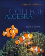 College Algebra John Coburn