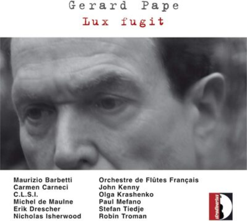 Gerard Pape Gerard Pape: Lux Fugit (CD) Album