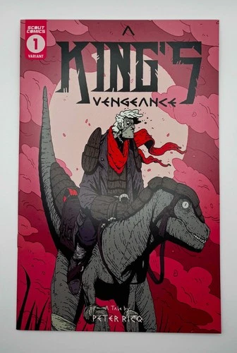 A King's Vengeance #1 - Webstore Exclusive Cover Variant High Grade