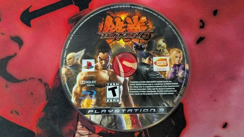 Tekken 6 PS3 Sony PlayStation 3 - Disc Only Tested Working