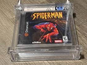 Spider-Man Sega Dreamcast Brand New Factory Sealed WATA Graded 9.4 A Seal