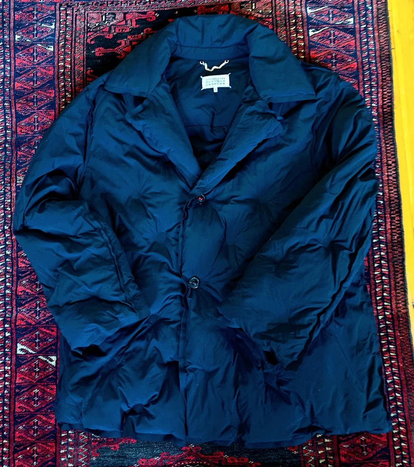 Abrigo acolchado Maison Margiela FW22 talla IT 48 de John Galliano raro Foto 2 de 4