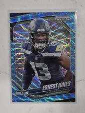 2025 Panini Prizm - Ernest Jones #282 Blue Wave Prizm /230