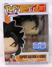 Funko Pop! 2077 Super Saitan Goku Dragon Ball GT  Vinyl Figure