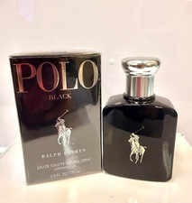 Polo Black by Ralph Laurent 2.5oz Men's Eau de Toilette NEW SEALED BOX