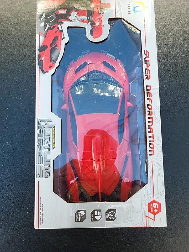 RC Radio Remote Control Deformation Car Transformer Robot Toy Car - Image 3 of 4