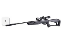 Crosman F4 Nitro .177 Cal Break Barrel Sound Suppressor Pellet Air Rifle w Scope