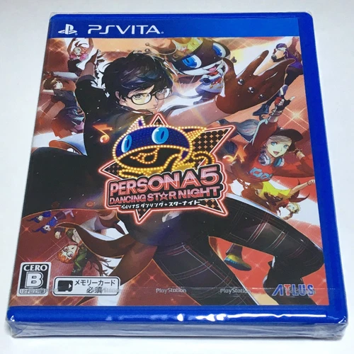 Persona 5 Dancing Star Night Ps Vita Psvita Psv P5D Starnight In Starlight