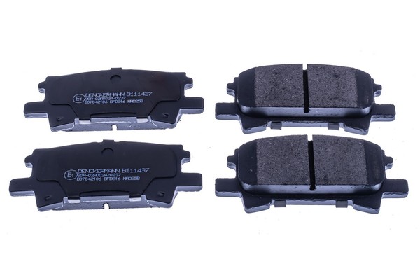 Bremsbelagsatz Scheibenbremse Denckermann B111437 FüR Lexus RX 300 MCU35_ MCU35R-image