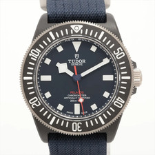 Tudor Pelagos FXD Alinghi Red Bull Racing Carbon Auto 25707KN Near Mint From CA