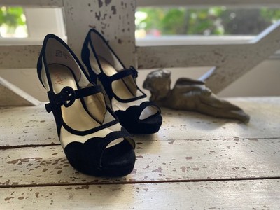 Pinup Couture Levity Brand High Heels! Worn ONCE!!!  Black Size 7