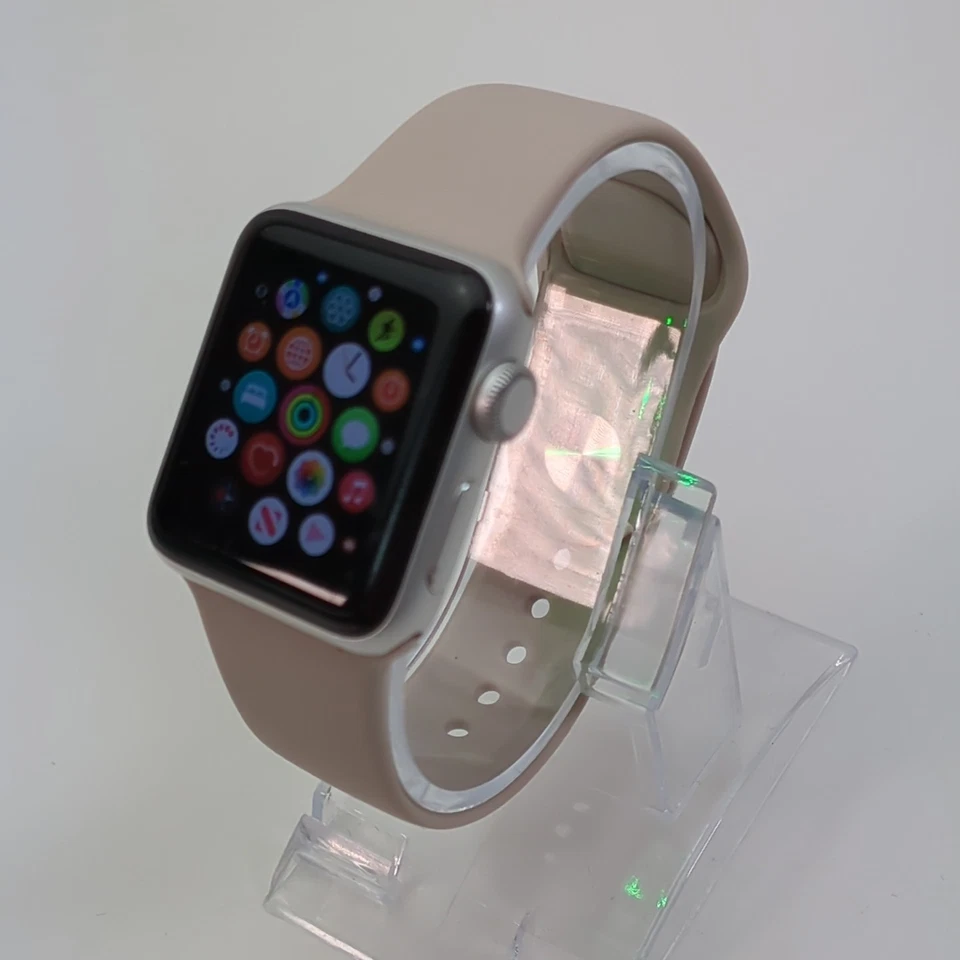 Apple Watch Series 3 38mm GPS Silver Smartwatch #7732 - Image 3 of 4