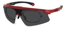 Occhiali da sole POLAROID polarizzati PLD7056/CI/S 99-01 C9A M9 Red con inserto