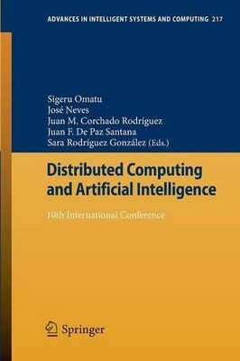 Distributed Computing and Artificial Intelligence by Sigeru O... - 9783319005508