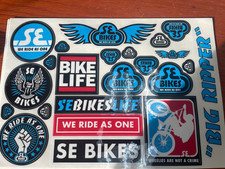 SE Bike Life We Ride As One Sticker Set New SE Racing Big Ripper 1