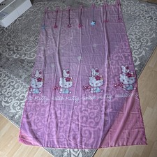 Kinderzimmer Gardinen Vorhang Rosa Hello Kitty Schlafzimmer