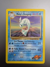 Misty's Dewgong 54/132 Gym Challenge Regular Uncommon LP on eBay