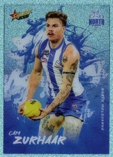 2026 AFL SELECT FOOTY STARS ADRENALINE ACETATE CARD A60 Cameron ZURHAAR NTH MELB