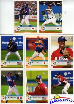 2009 Topps World Baseball Classic 16 Box Sealed CASE-YU DARVISH RC