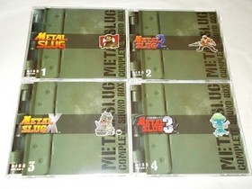 Metal Slug Complete Sound Box 8 CD Set SNK Neo Geo Soundtrack Japan Import EXC