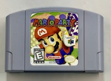 Mario Party 1 (Nintendo 64, N64 1999) Authentic Tested And Working