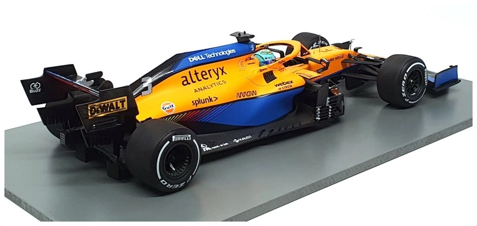 Spark 1/18 Scale 18S602 - F1 McLaren MCL35M 1st Italian GP 2021 D. Ricciardo — 第 2/4 张图片