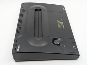 Neo Geo AES Console NEO-0 SNK Joystick 2 Controller AC Adapter Tested Japan