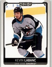 2021-22 O-Pee-Chee Kevin Labanc #44 San Jose Sharks