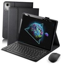 Keyboard Case for Lenovo Tab M11 / Tab K11 Lenovo Tab M11 2024 11 Inch Black