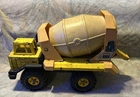 Vintage 1980s Tonka Cement Mixer Turbo Diesel XMB-975 Pressed Steel Truck