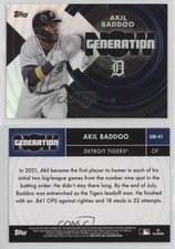 2022 Topps Series 2 Generation Now Akil Baddoo #GN-41